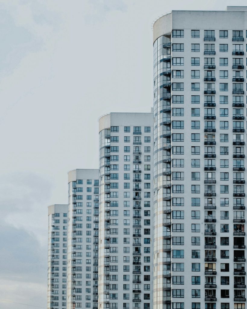 Harbor-view residences in Boston