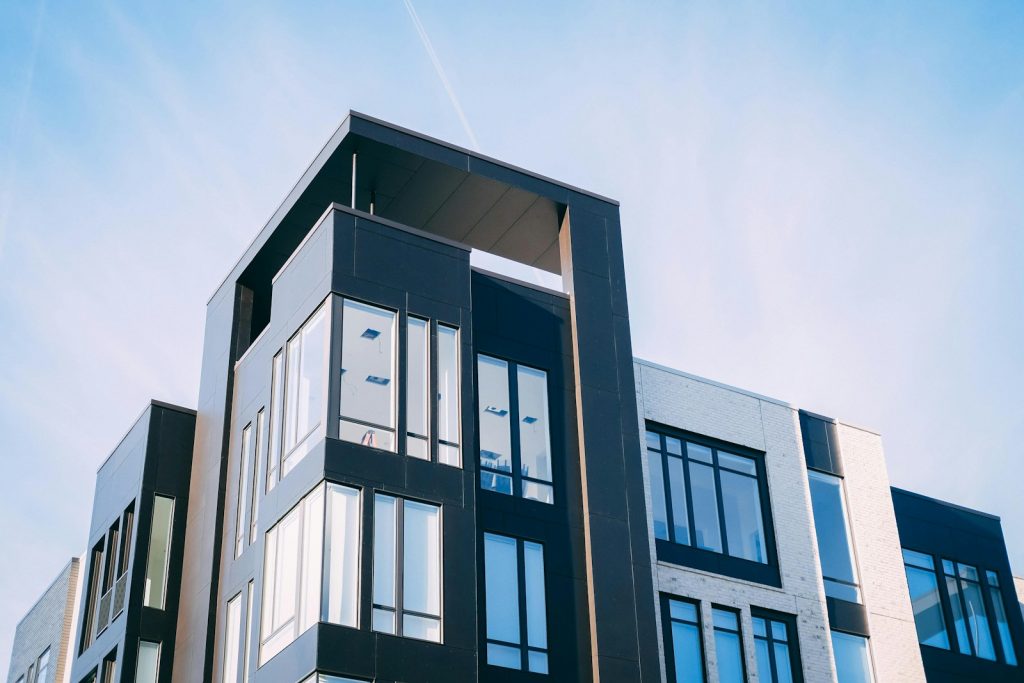 Architectural townhome in Seattle
